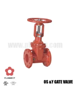 OS & York Gate Valve