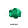 RIIFO MALE PLUG PPR