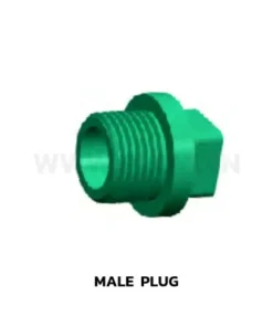 RIIFO MALE PLUG PPR