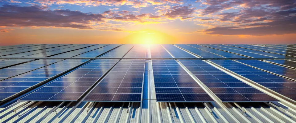 Solar Panel Roof