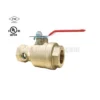 Test and Drain Valve Rapidrop
