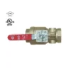Test and Drain Valve Rapidrop