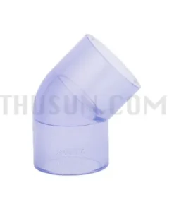 Clear PVC Elbow45, SANKING