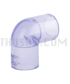 Clear PVC Elbow, SANKING