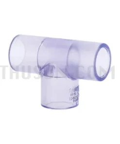 Clear PVC TEE, SANKING
