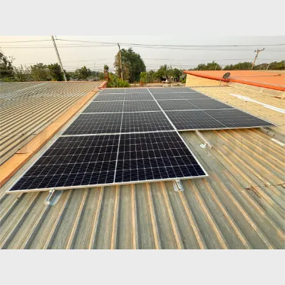 Solar Roof kam Paeng Saen