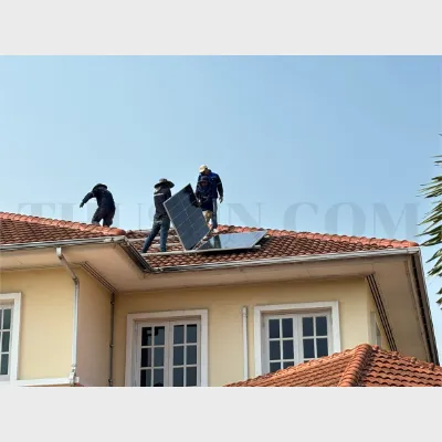 Solar Roof kanlapaphruek Bankok
