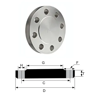 Blind Flange ANSI150P