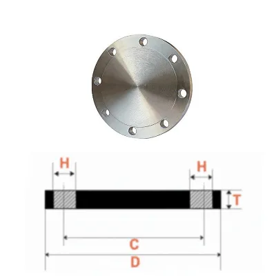 Blind Flange JIS10K Dimension