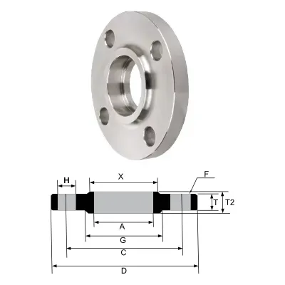 Flange Slip On ANSI150P