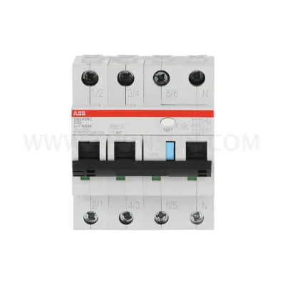 DS203 3P+N TypeAC ABB