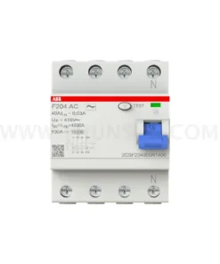 F200 4P TypeAC ABB