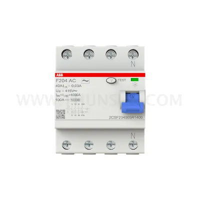 F200 4P TypeAC ABB