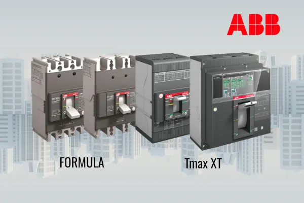 MCCB Model FORMULA and Tmax XT, ABB